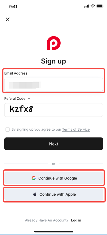 Sign Up for RedotPay