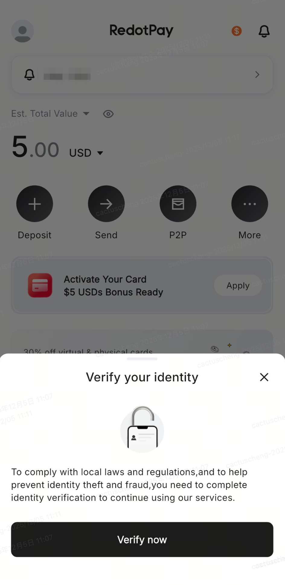 Complete Identity Verification KYC